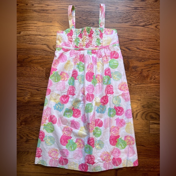 Lilly Pulitzer Seashell Dress - Picture 1 of 11